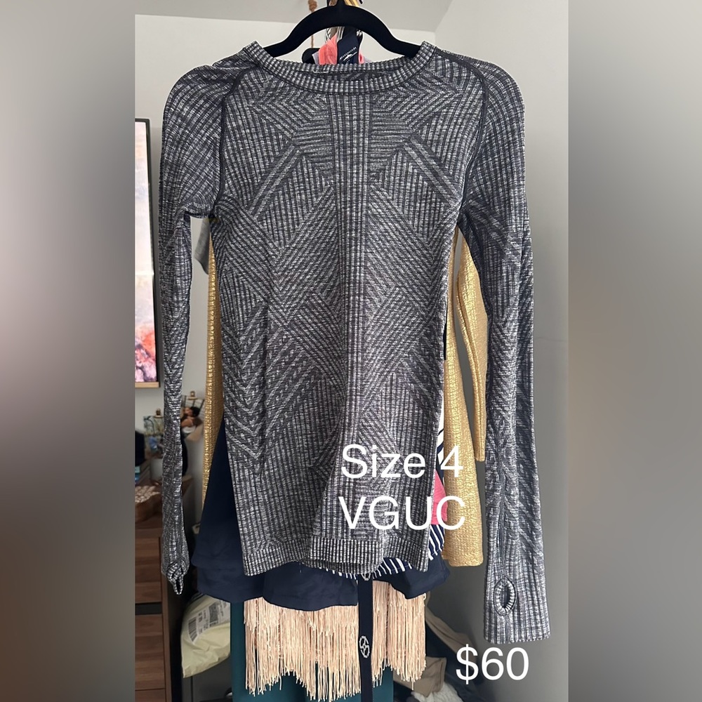 Lululemon Restless Pullover